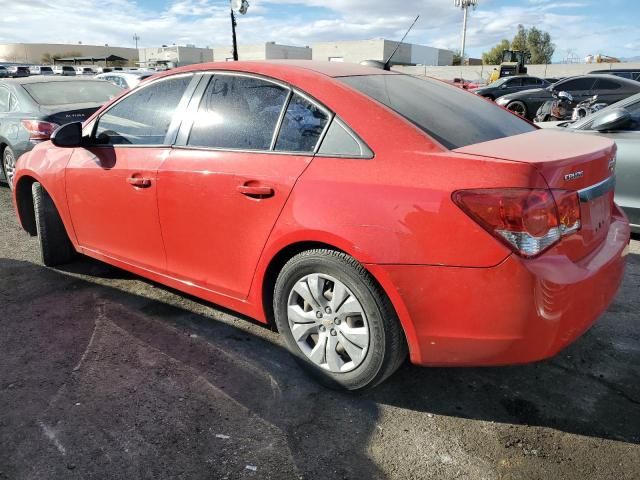 2016 Chevrolet Cruze Limited LS