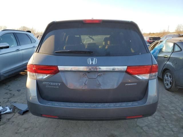 2017 Honda Odyssey SE