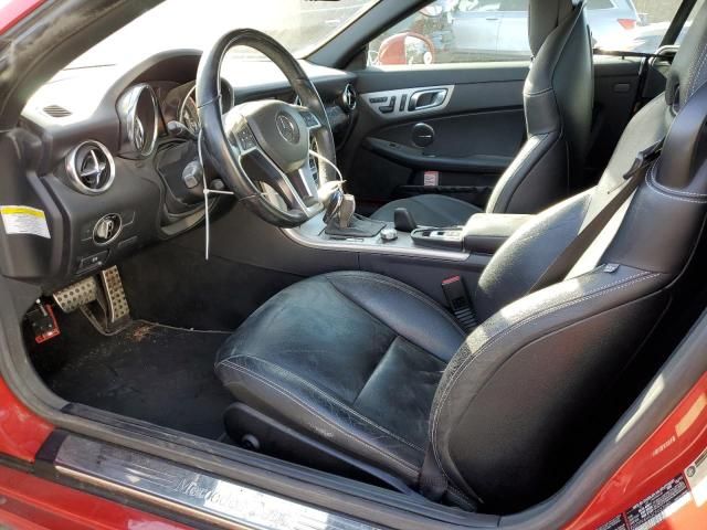 2012 Mercedes-Benz SLK 250