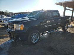 GMC Sierra k2500 Denali salvage cars for sale: 2012 GMC Sierra K2500 Denali