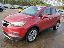 Buick salvage cars for sale: 2019 Buick Encore Preferred