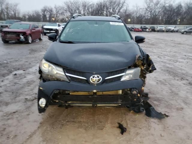 2013 Toyota Rav4 XLE