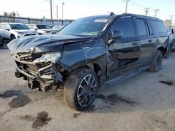 Chevrolet salvage cars for sale: 2022 Chevrolet Suburban C1500 RST