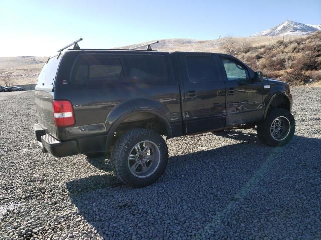 2005 Ford F150 Supercrew