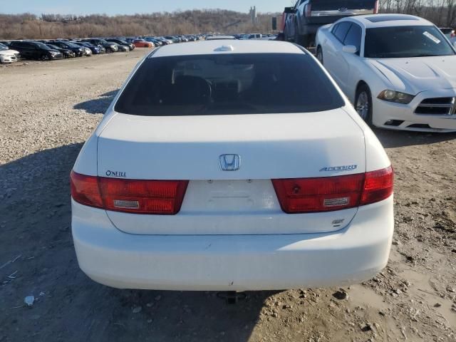 2005 Honda Accord EX