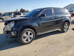 Salvage cars for sale at Nampa, ID auction: 2013 Chevrolet Equinox LS