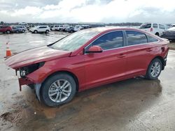 Salvage cars for sale from Copart Grand Prairie, TX: 2017 Hyundai Sonata SE