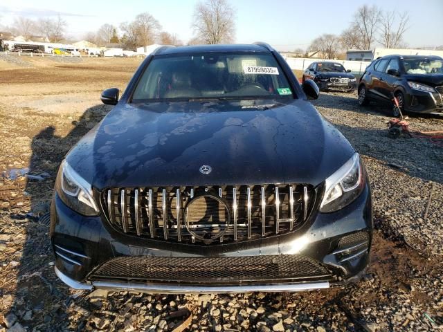 2018 Mercedes-Benz GLC 43 4matic AMG