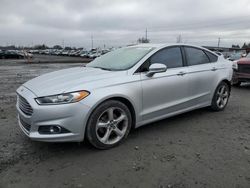 Salvage cars for sale from Copart Eugene, OR: 2015 Ford Fusion SE