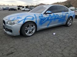 Salvage cars for sale at Colton, CA auction: 2015 BMW 740 I