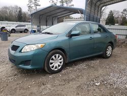 Salvage cars for sale at Augusta, GA auction: 2010 Toyota Corolla Base