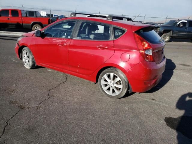 2013 Hyundai Accent GLS