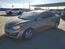 Salvage cars for sale at Anthony, TX auction: 2014 Hyundai Elantra SE