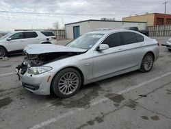 Salvage cars for sale at Anthony, TX auction: 2013 BMW 535 I