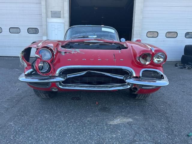 1962 Chevrolet Corvette