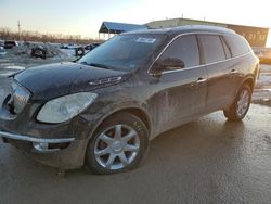 Salvage cars for sale at Kansas City, KS auction: 2010 Buick Enclave CXL