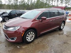 Salvage cars for sale at Harleyville, SC auction: 2017 Chrysler Pacifica Touring L