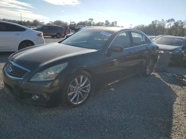 2010 Infiniti G37 Base