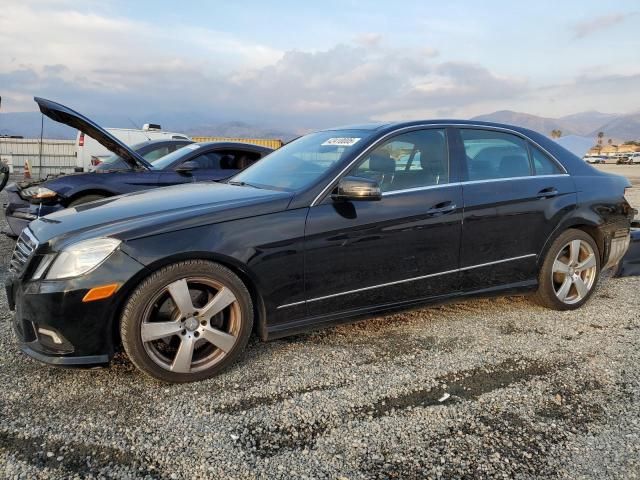 2011 Mercedes-Benz E 350