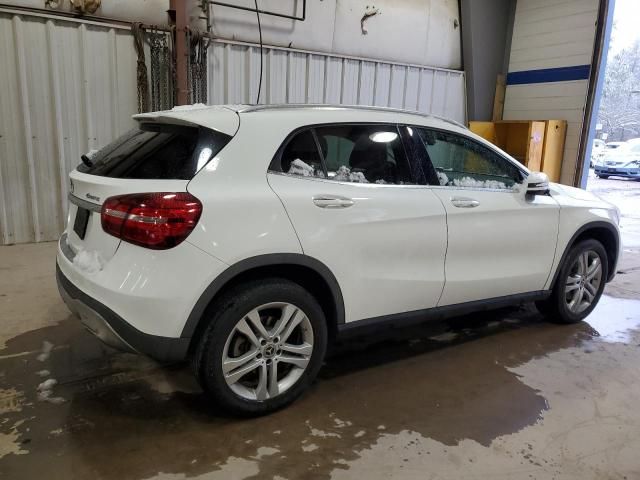 2018 Mercedes-Benz GLA 250 4matic