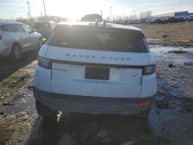 2018 Land Rover Range Rover Evoque SE