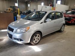 Chevrolet Aveo salvage cars for sale: 2010 Chevrolet Aveo LS