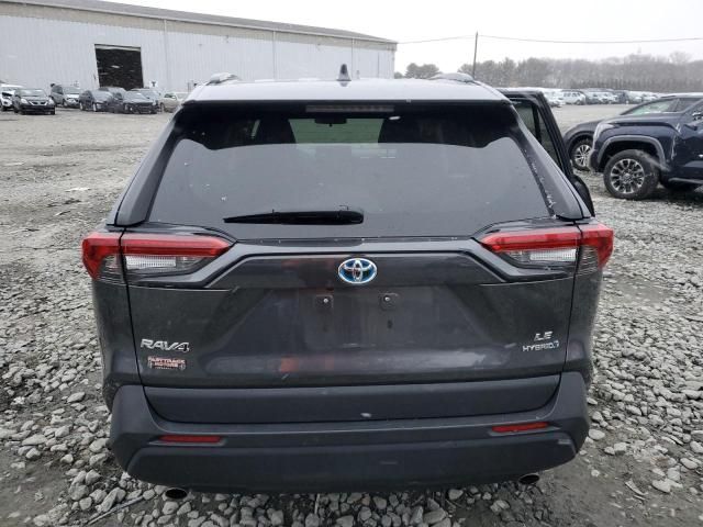 2021 Toyota Rav4 LE