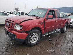 Ford Ranger salvage cars for sale: 2011 Ford Ranger Super Cab