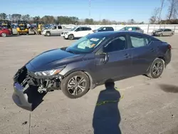 Nissan Sentra sv Vehiculos salvage en venta: 2020 Nissan Sentra SV