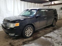 Salvage cars for sale at Ebensburg, PA auction: 2009 Ford Flex SEL