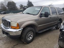 Vehiculos salvage en venta de Copart Madisonville, TN: 2000 Ford Excursion XLT