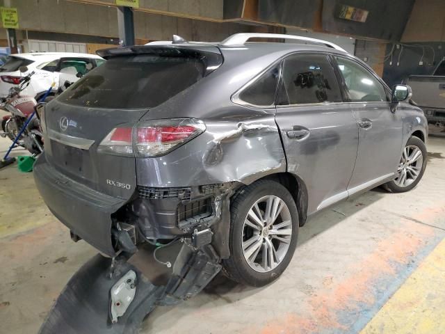 2015 Lexus RX 350 Base