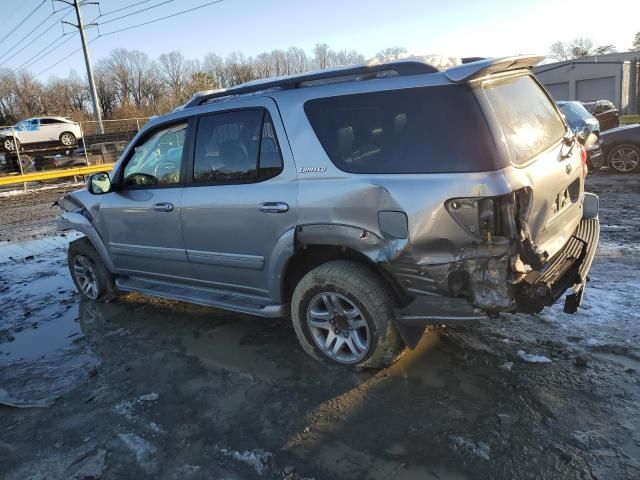 2006 Toyota Sequoia Limited