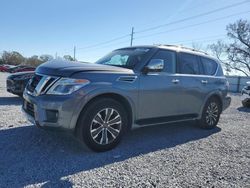 2017 Nissan Armada SV en venta en Riverview, FL