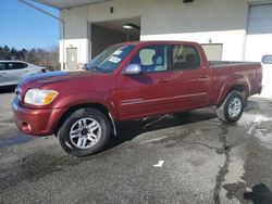 Toyota Tundra salvage cars for sale: 2006 Toyota Tundra Double Cab SR5