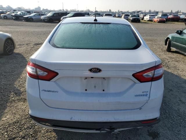 2013 Ford Fusion SE Hybrid