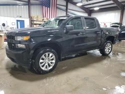 Salvage cars for sale at West Mifflin, PA auction: 2022 Chevrolet Silverado LTD K1500 Custom