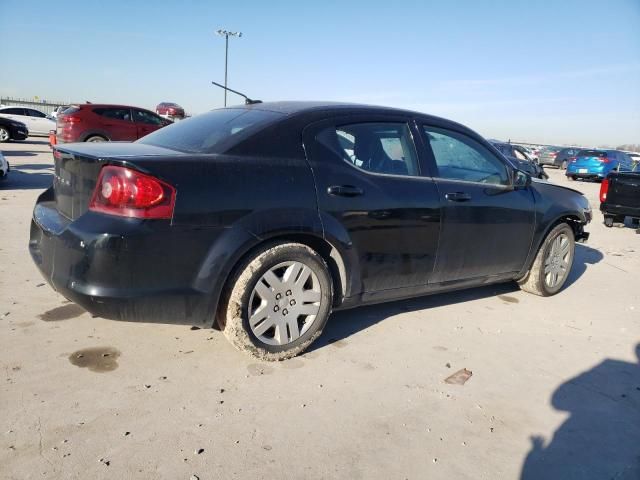 2013 Dodge Avenger SE