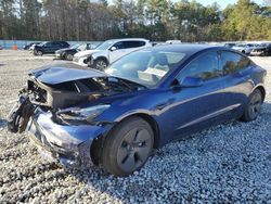 Tesla Model 3 Vehiculos salvage en venta: 2022 Tesla Model 3