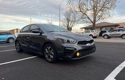 KIA salvage cars for sale: 2020 KIA Forte FE