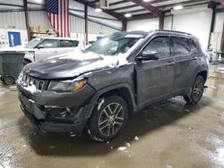 Salvage Cars with No Bids Yet For Sale at auction: 2018 Jeep Compass Latitude