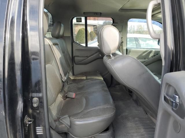 2008 Nissan Frontier Crew Cab LE