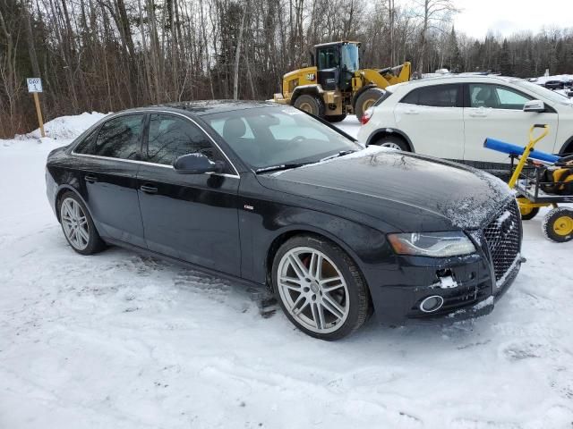 2012 Audi A4 Premium