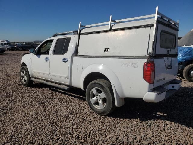 2007 Nissan Frontier Crew Cab LE