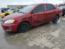 2007 Toyota Corolla CE en venta en Wilmer, TX