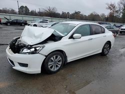 2014 Honda Accord LX en venta en Shreveport, LA