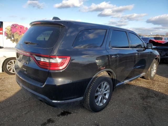 2016 Dodge Durango SXT