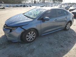 Salvage cars for sale at Loganville, GA auction: 2022 Toyota Corolla LE