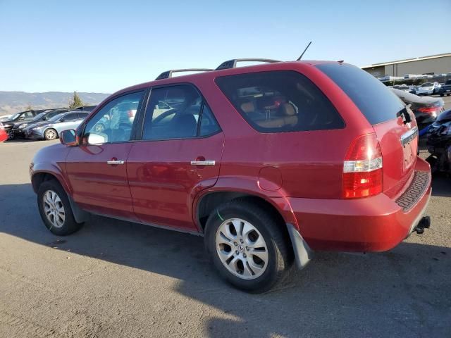 2003 Acura MDX Touring