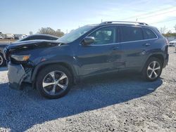 Vehiculos salvage en venta de Copart Riverview, FL: 2020 Jeep Cherokee Limited